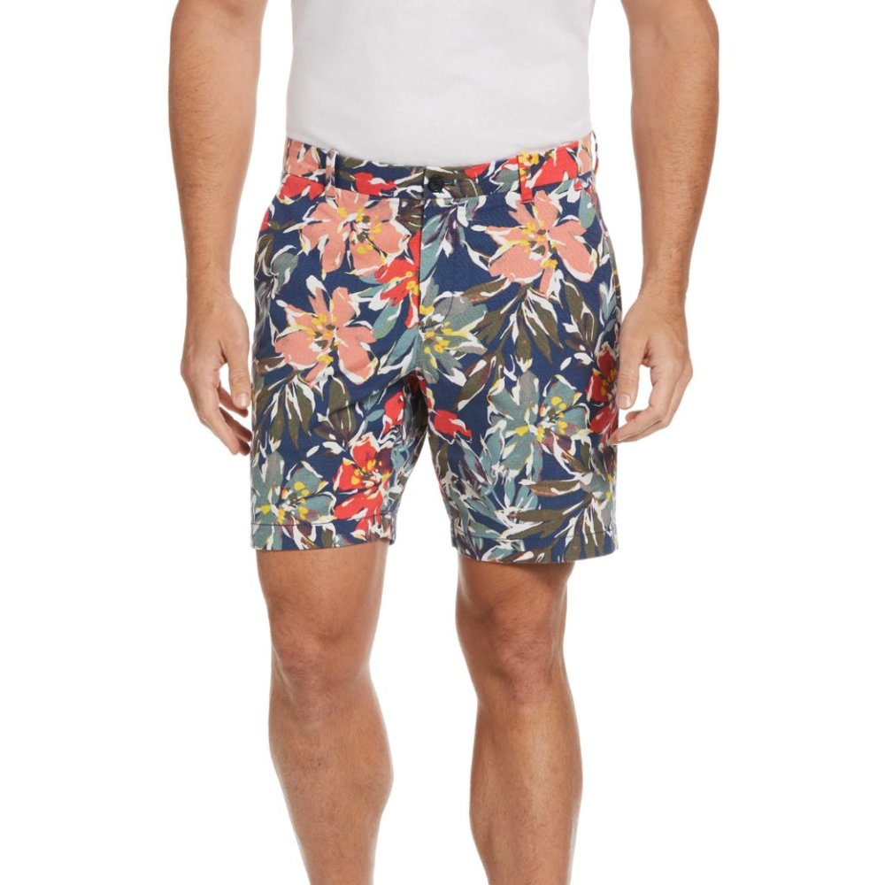 Perry Ellis Floral Shorts